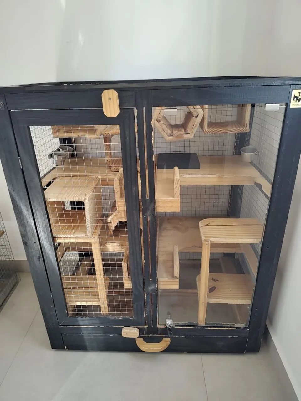 Gaiola para roedores e pássaros  - Foto 2