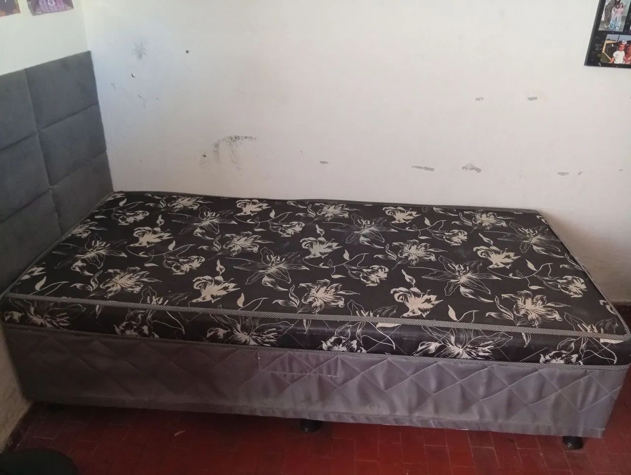 Cama box solteiro