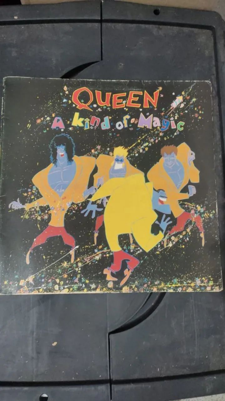 LP Queen(A kind of Magic)1986