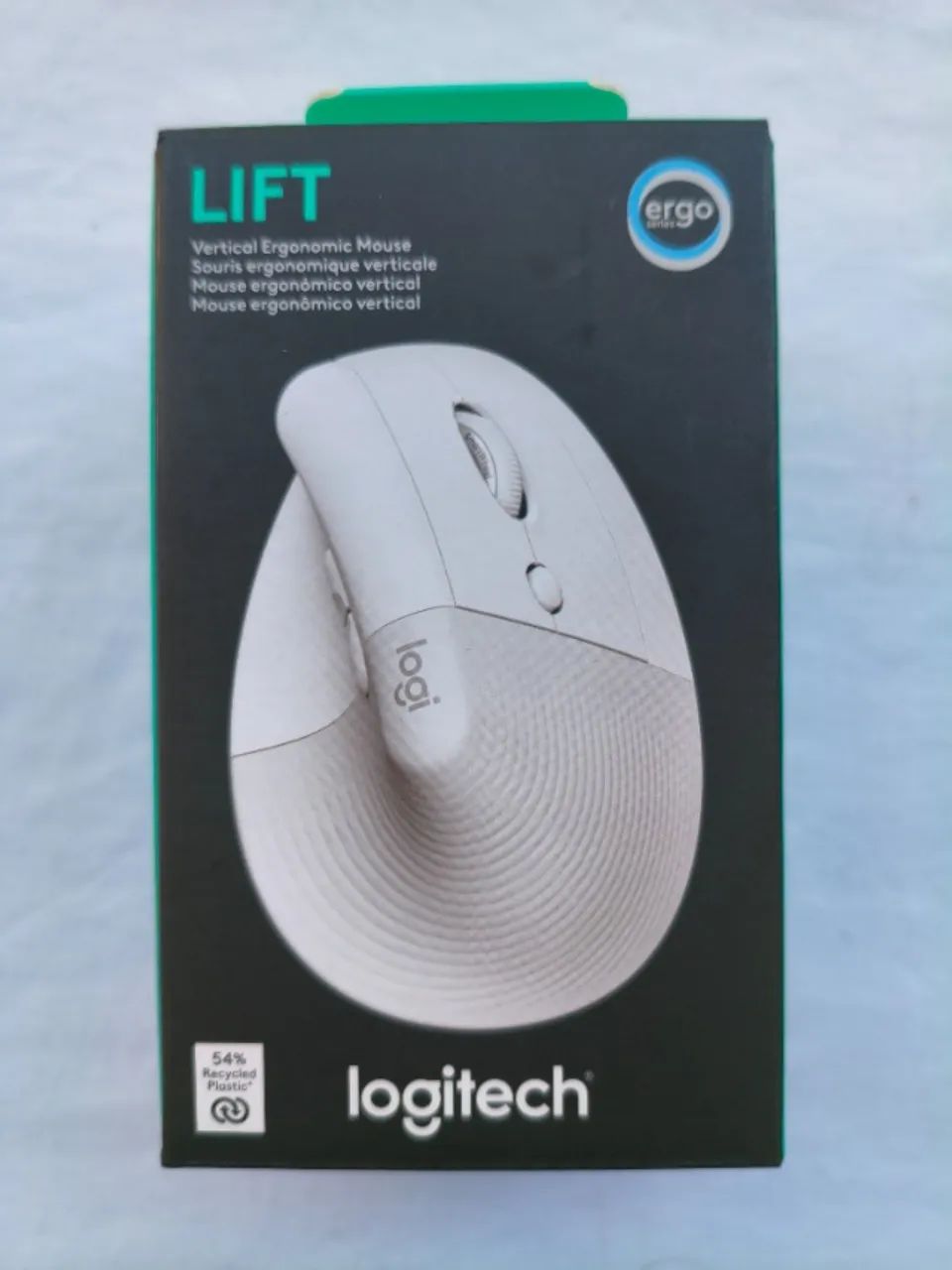 (NOVO) Mouse Sem Fio Logitech Lift Vertical - Foto 2