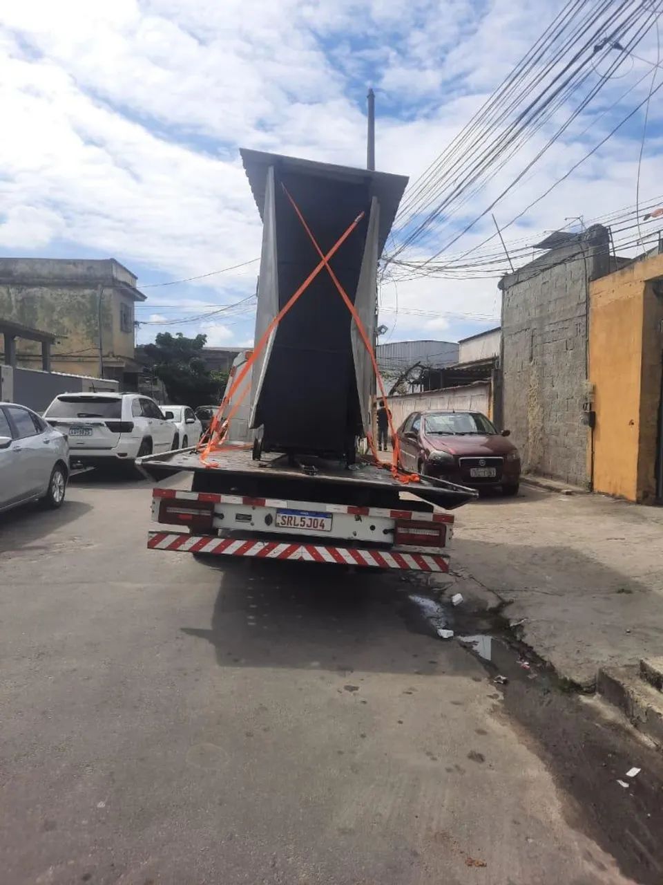 Treiler enorme com espaço para geladeira e tv - Foto 4