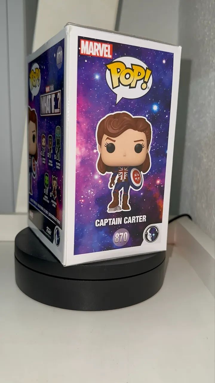 Funko POP Captain Carter #870 - Foto 2