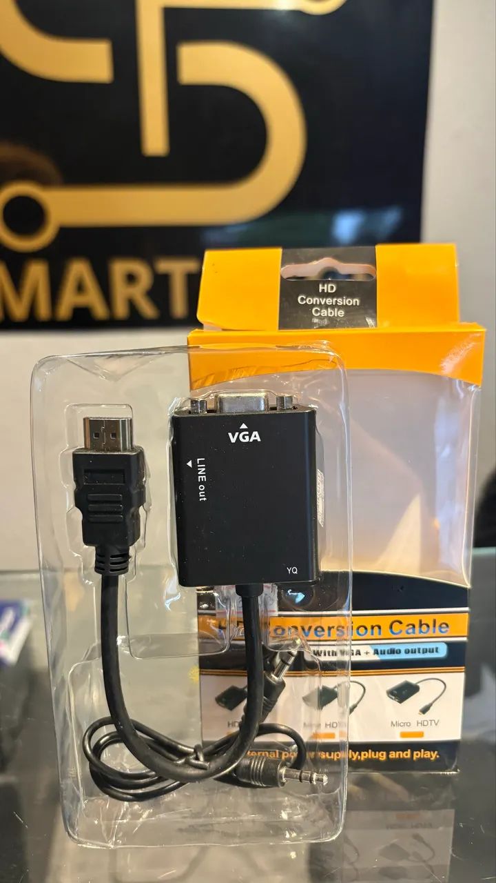 Conversor HDMI para VGA - Foto 2