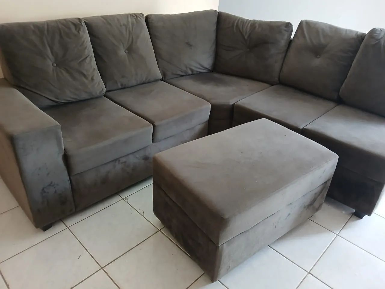 Sofá canto 
