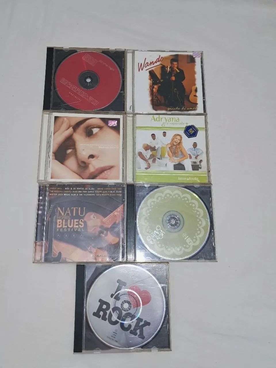 Lote 40 CDs (sem teste)com capas e encartes  - Foto 2