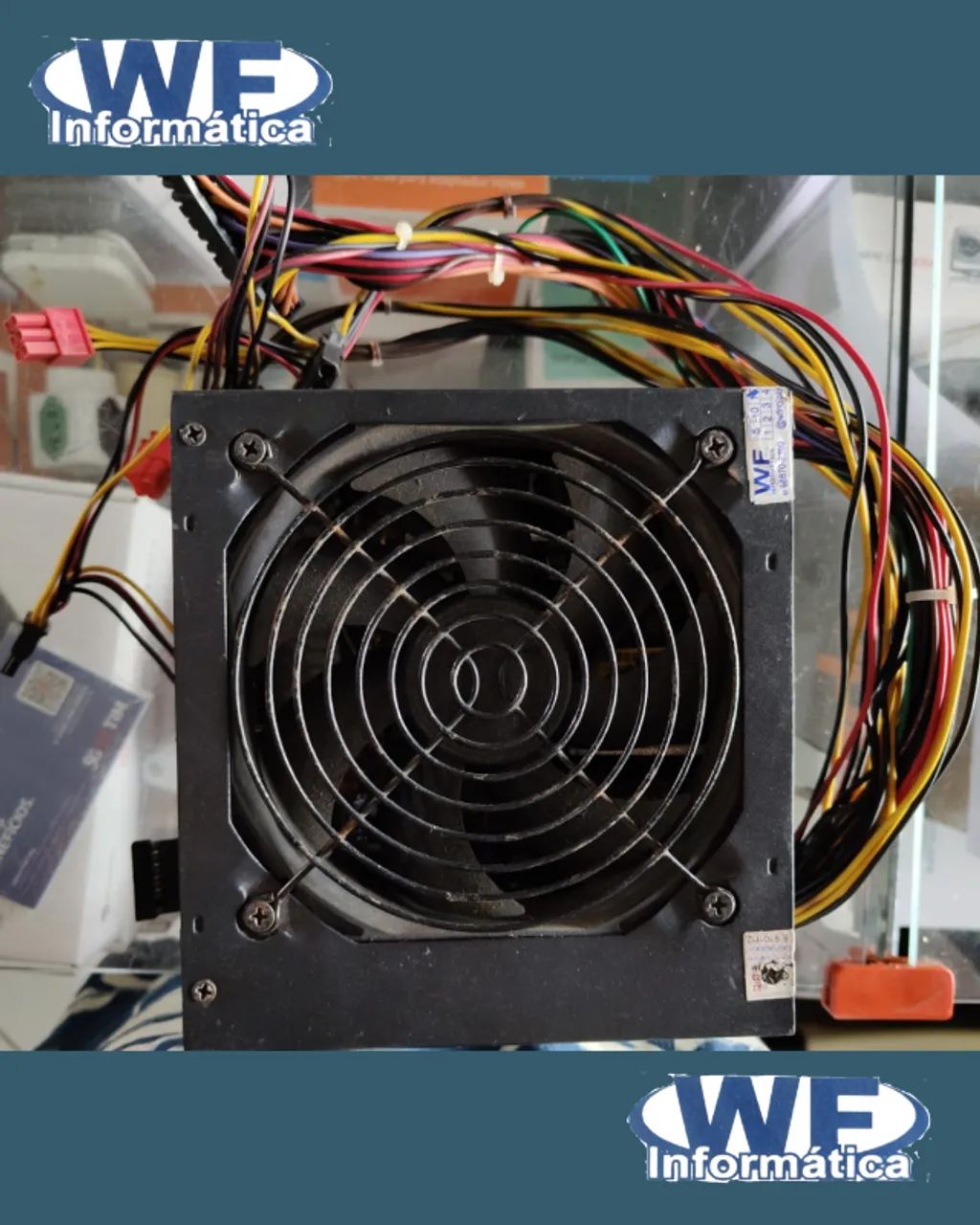FONTE ATX 500W KNUP - Foto 2
