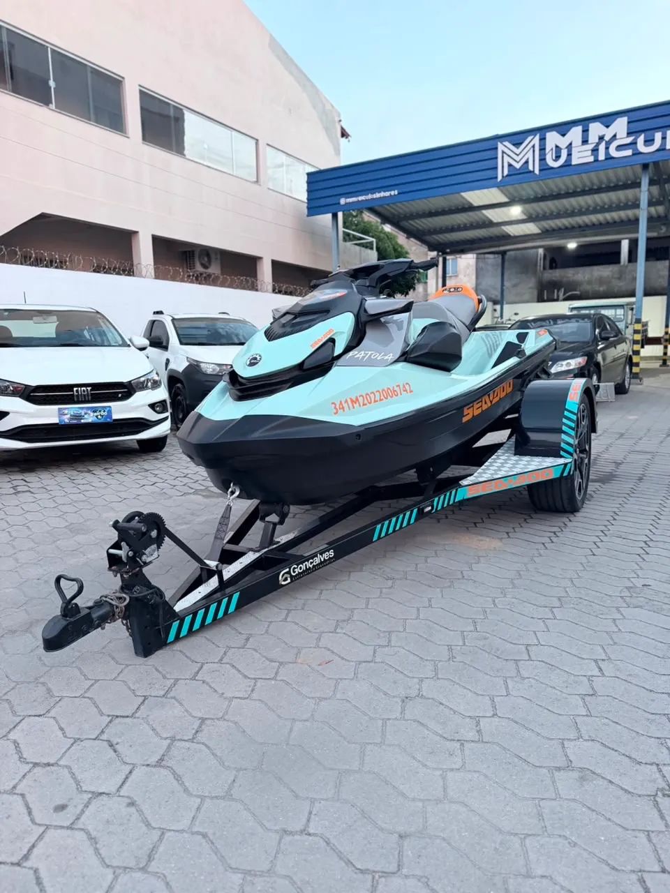 Sea-Doo Wake 170  - Foto 5