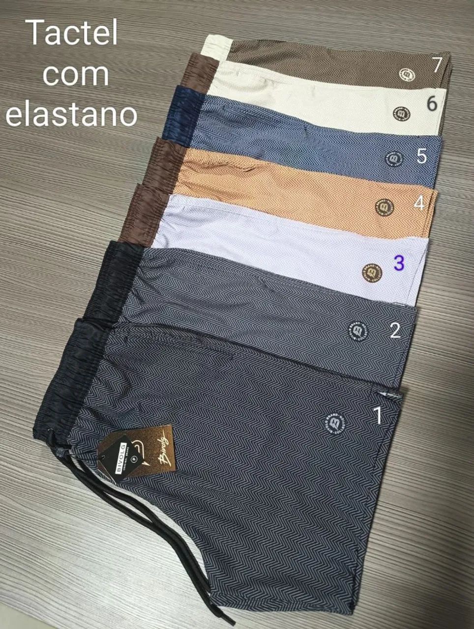 Bermudas bila bongo originais 