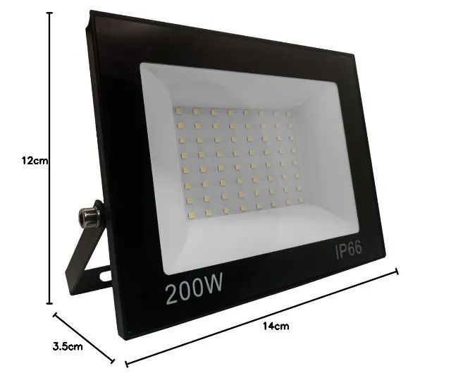 Refletor Led Koales SMD 200W Branco Frio 6000k - Foto 2