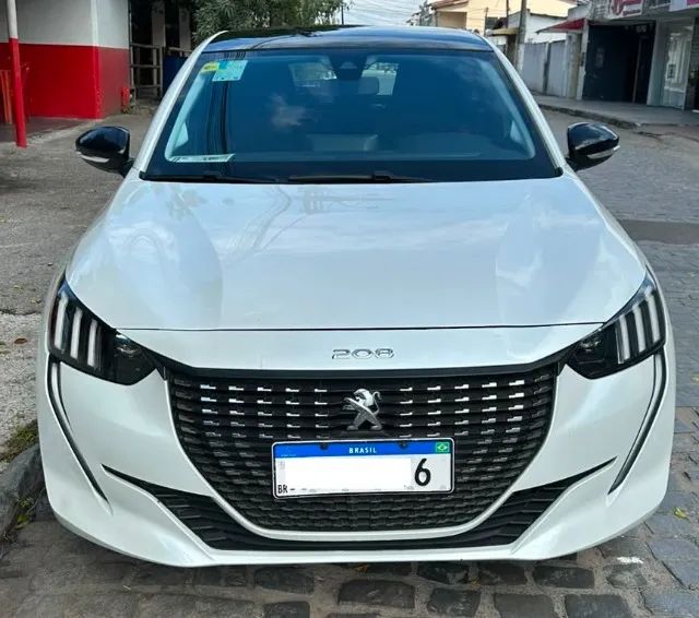Peugeot 208 208 Griffe 1.6 Flex 16V 5p Aut. 2021