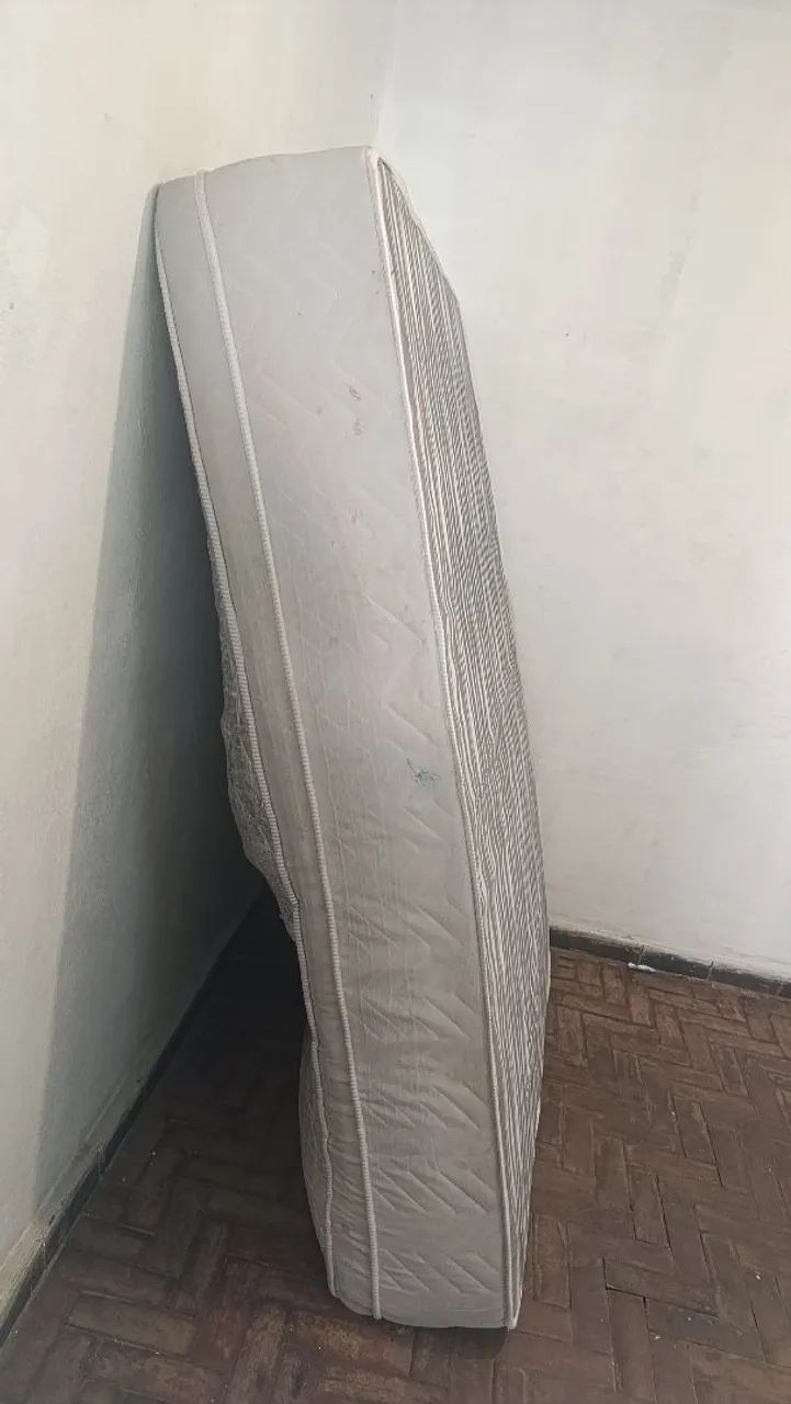 Colchão de casal usado - Foto 3