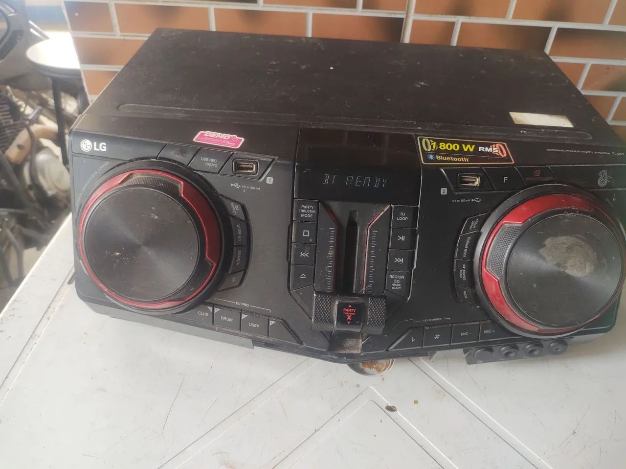Mesa de som LG 1800w  - Foto 2