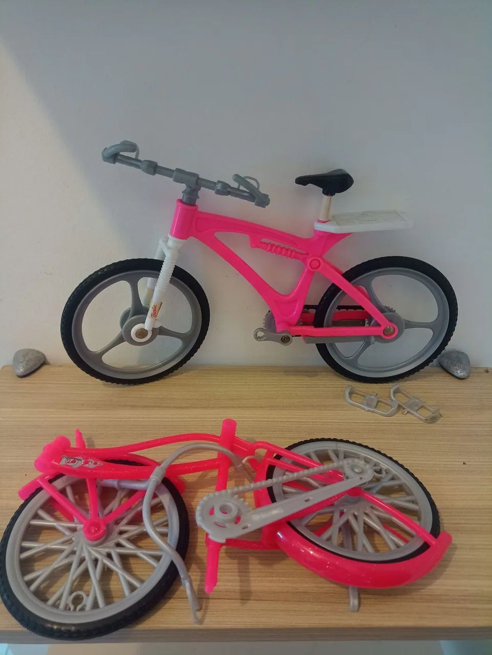 Bicicleta Barbie Anos 90 - Foto 2