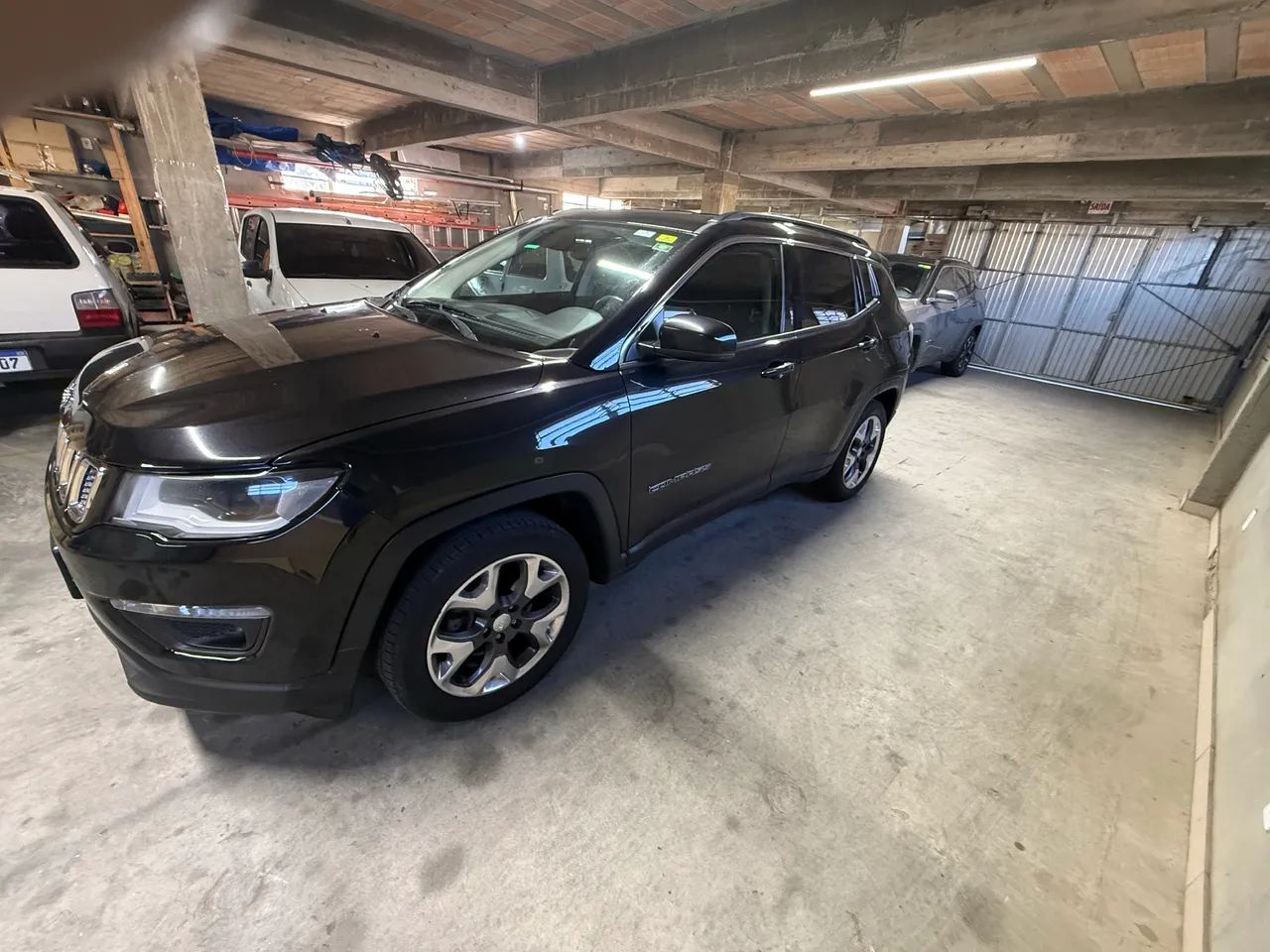 Jeep Compass Longitude 2.0 4X2 Flex 16V Aut. 2019 - Foto 4