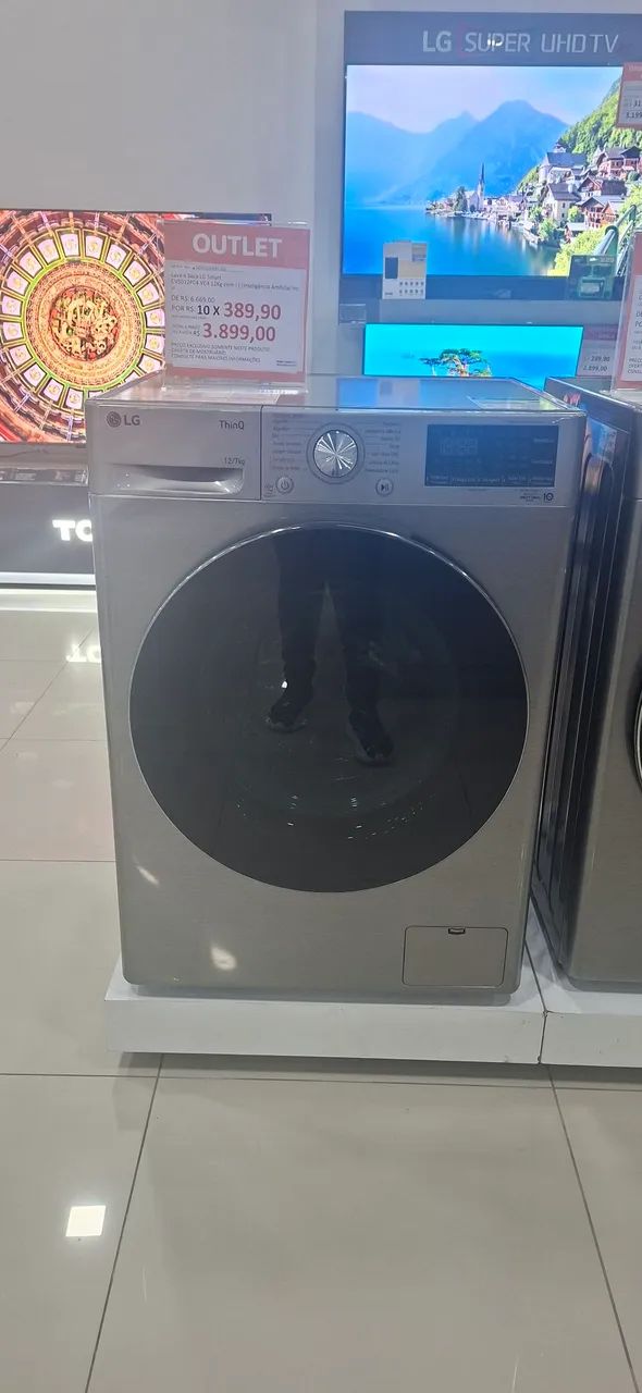 Lava e seca LG 12KG 