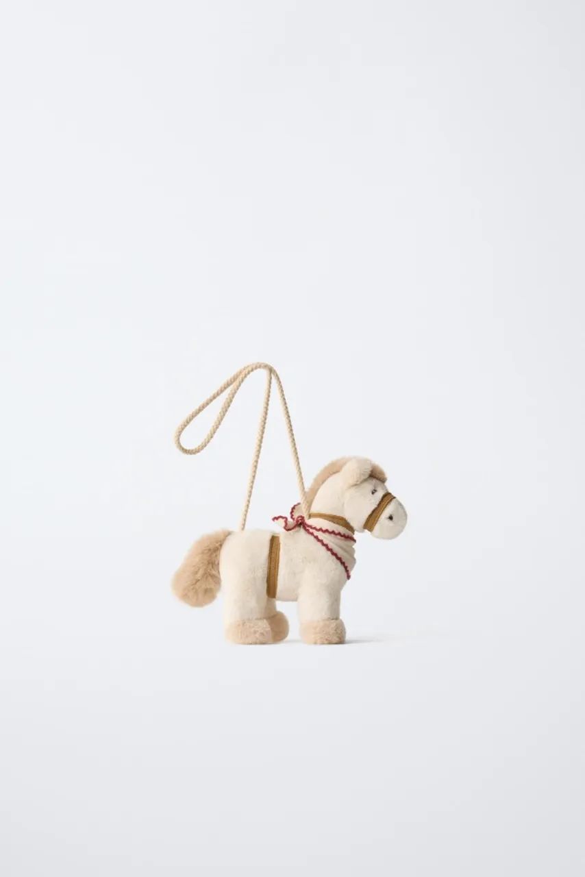Bolsa Cavalinho de Pelo da ZARA - Foto 3