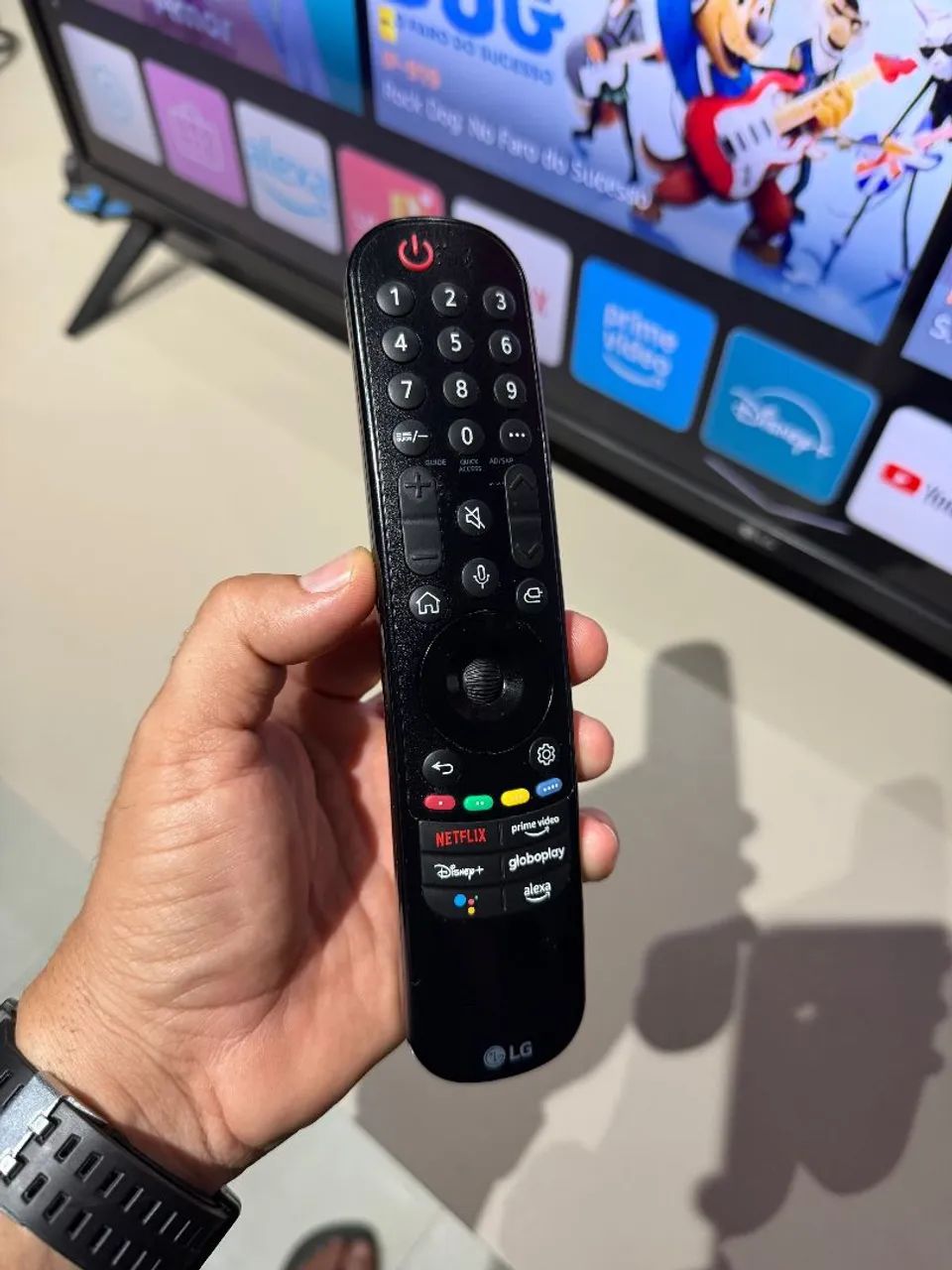 TV 50 LG SMART 4K  - Foto 2