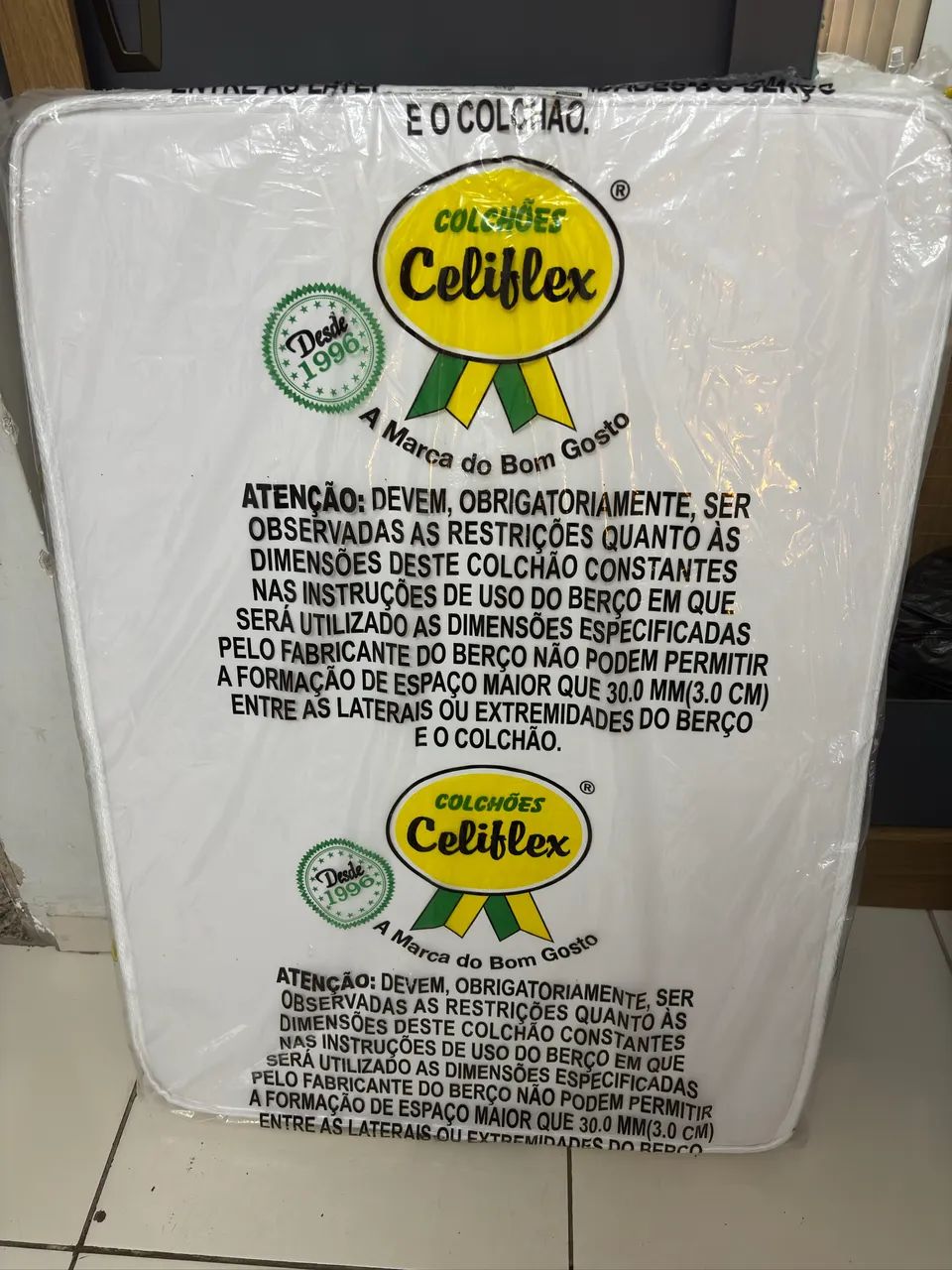 COLCHÃO PARA BERÇO À VENDA  - Foto 5