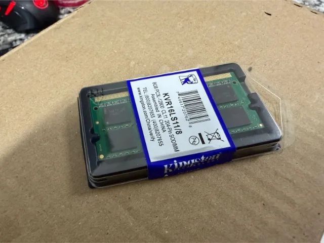 Memória RAM 8GB 12800Mhz Nova - Foto 2