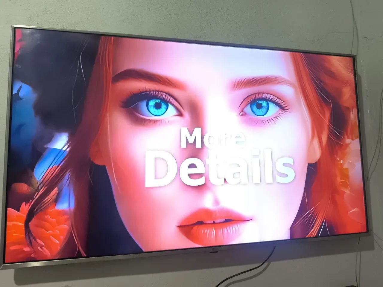 SMART TV LG 50 ULTRA 4K ? COMANDO DE ? Voz - Foto 4