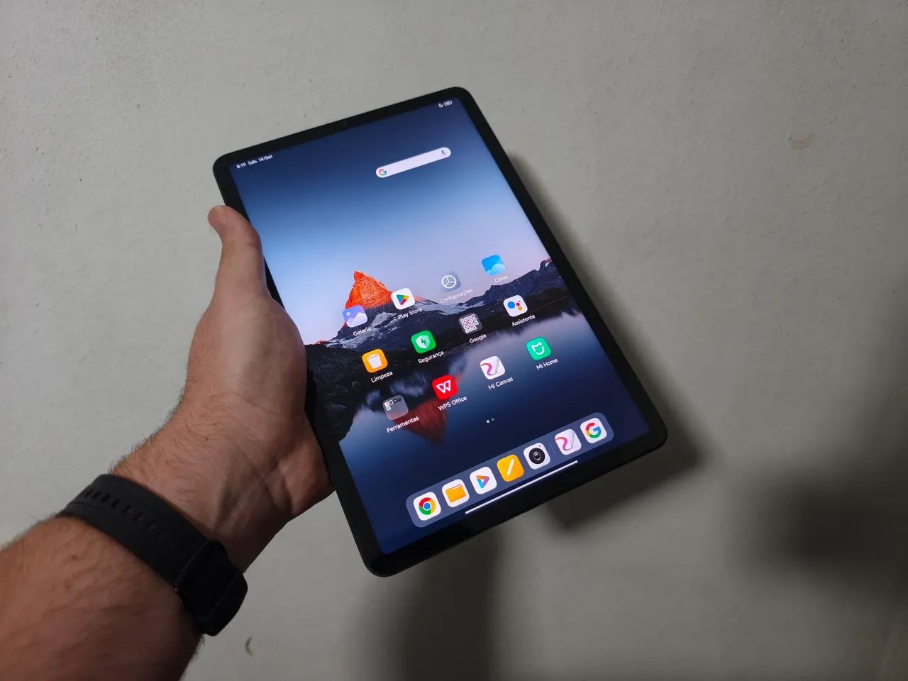 Tablet Xiaomi Pad 5 Cosmic Grey (6/256) - Foto 2