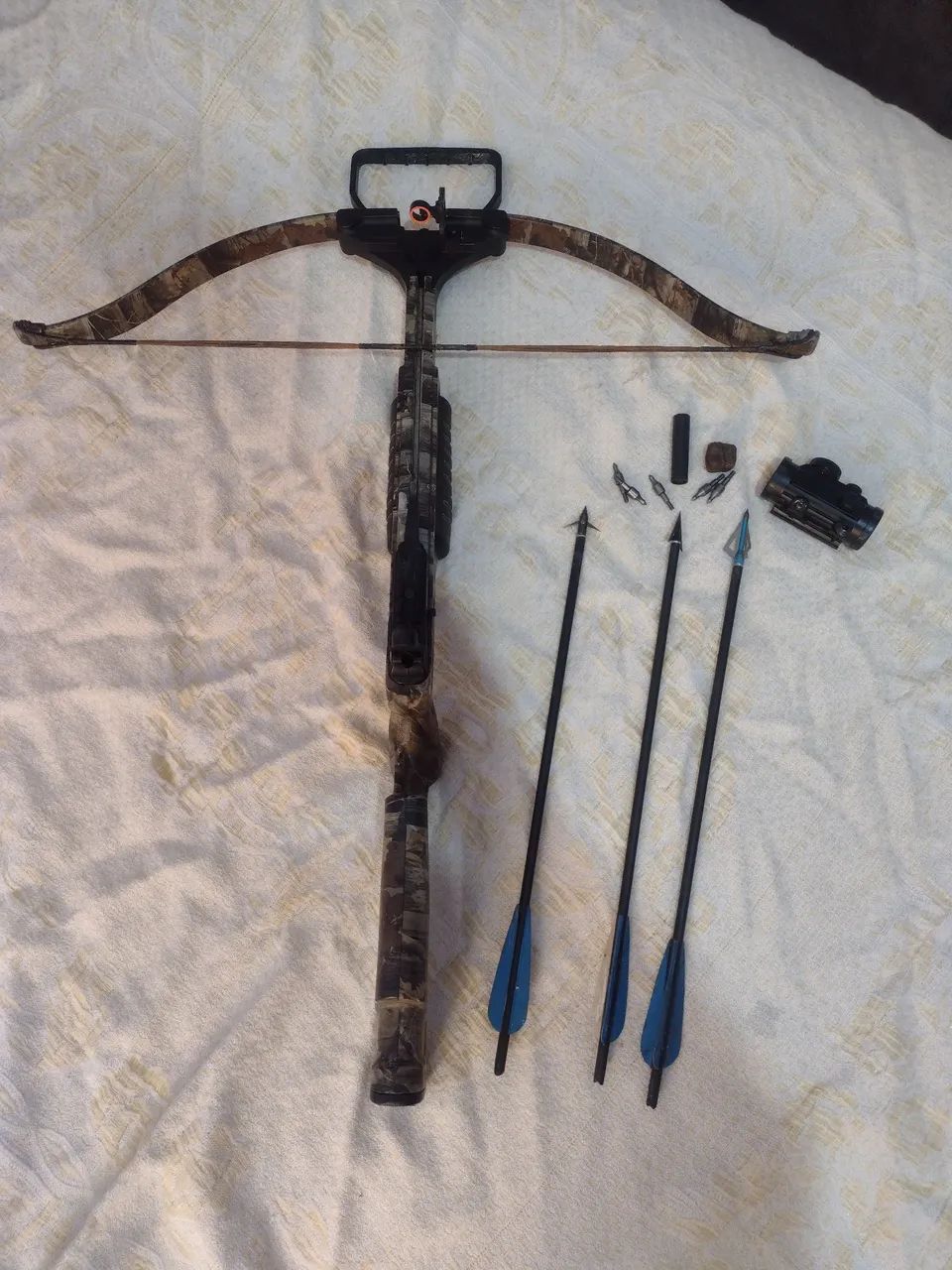Flecha esportiva para pesca e caça  - Foto 2