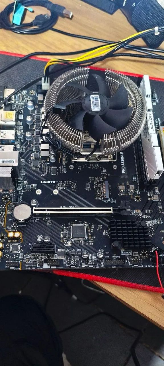 Kit am5 a620 pro - Ryzen 5 8500g - Foto 4