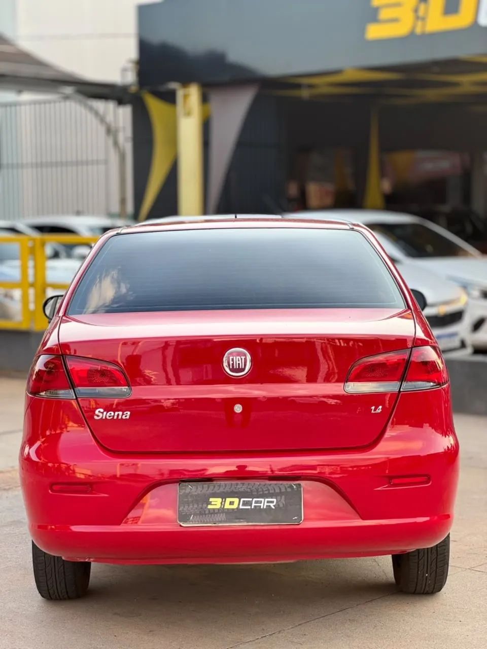 Fiat Siena EL 1.4 MPI Fire Flex 8V 4P 2016 - Foto 4