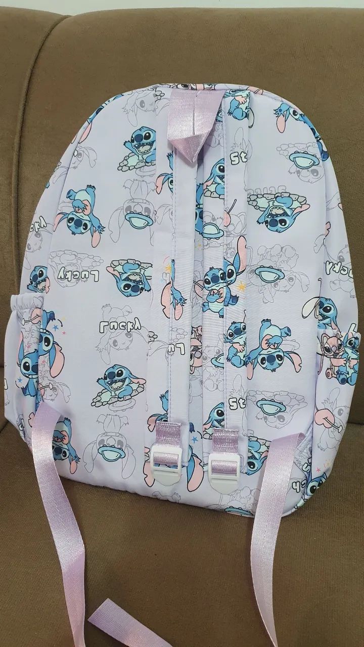 Mochila Stitch Lilo ( Nova)  - Foto 2