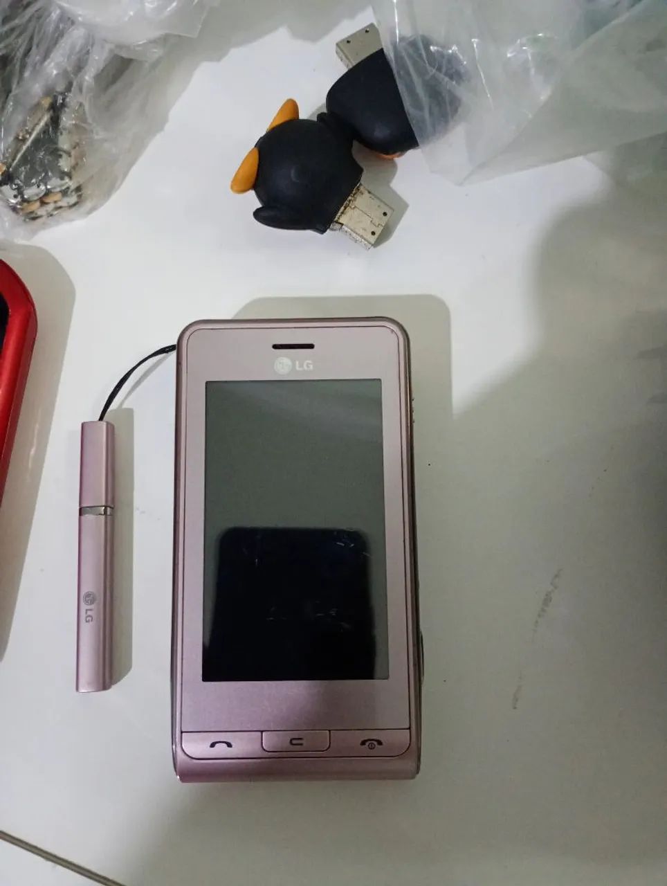 Vendo 2 celulares ANTIGOS - Foto 3