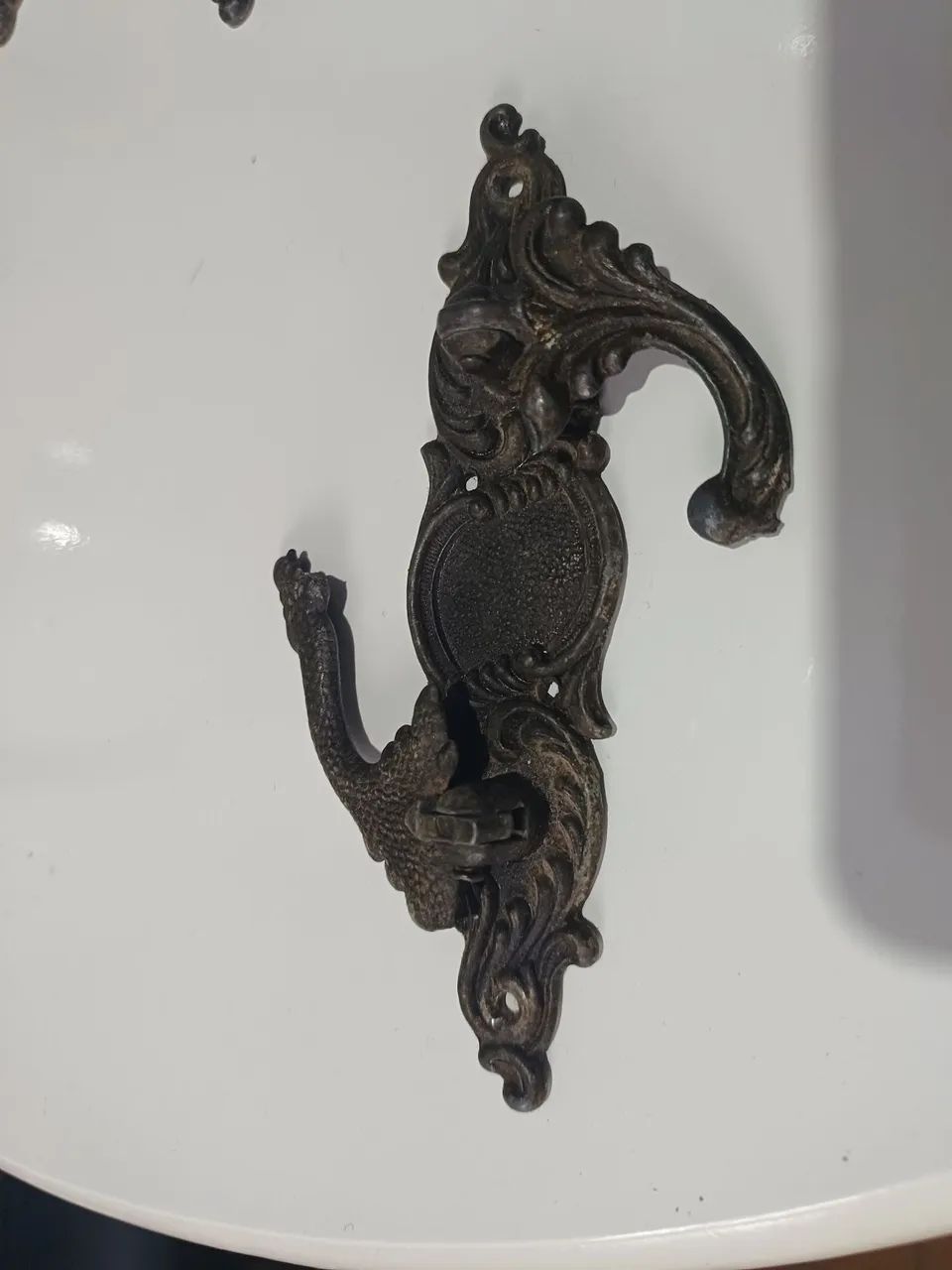 10 Puxadores Antigos de Gavetas - Foto 3