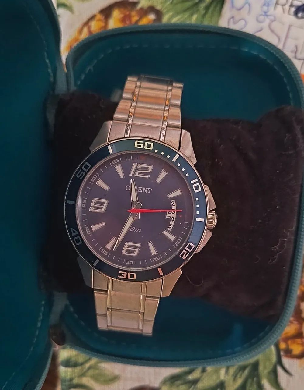 Vende-se Relógio Orient Novo