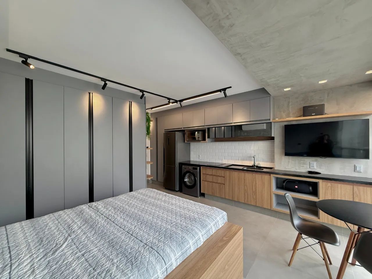 Studio para venda em Campo Belo com 1 quarto, sendo 1 suíte, 30m² - Foto 5