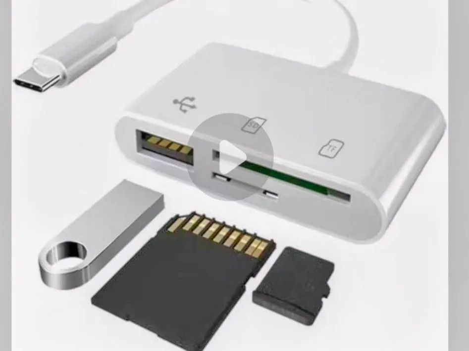 Adaptador Tipo C micro SD pen-drive 