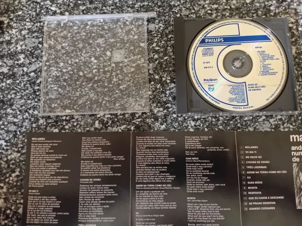 CDs Gal Costa e Maysa  - Foto 2