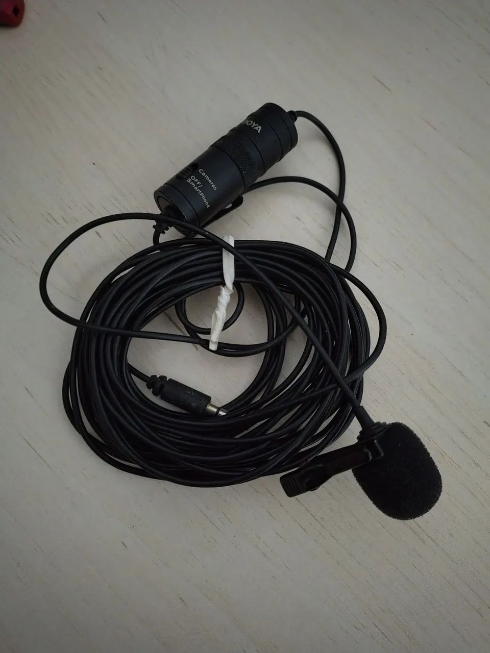 Microfone de lapela BOYA