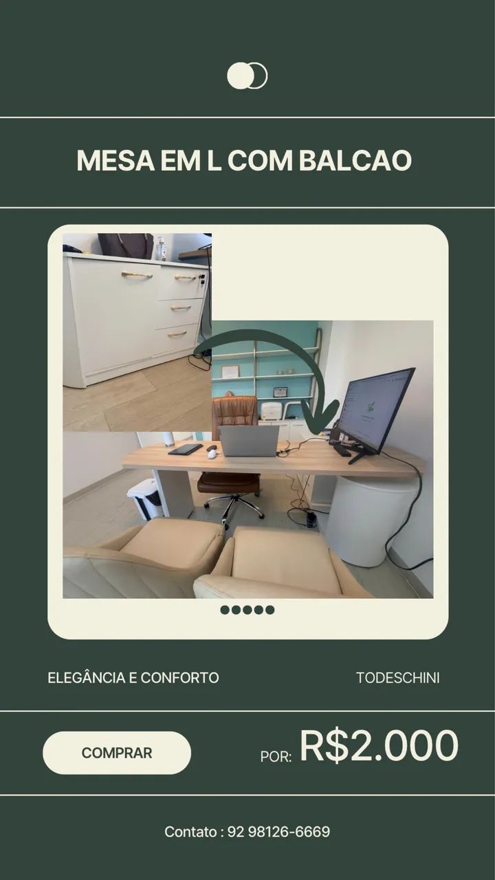 Móveis corporativos 