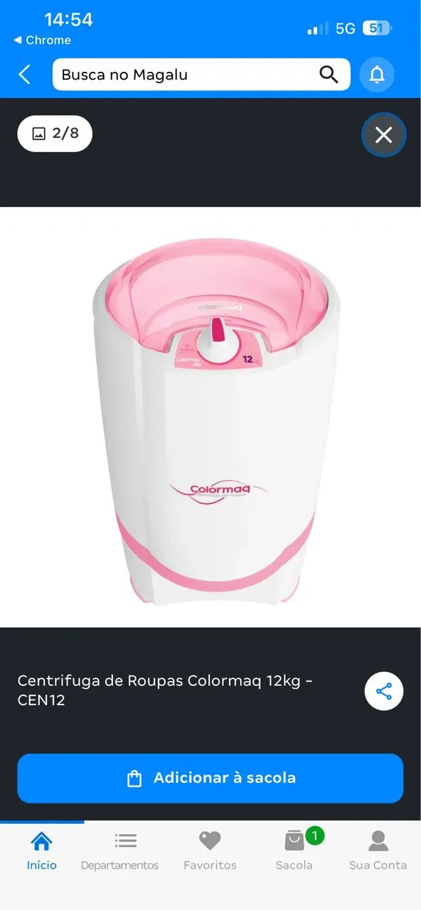 Vendo tanquinho e centrifuga  - Foto 2