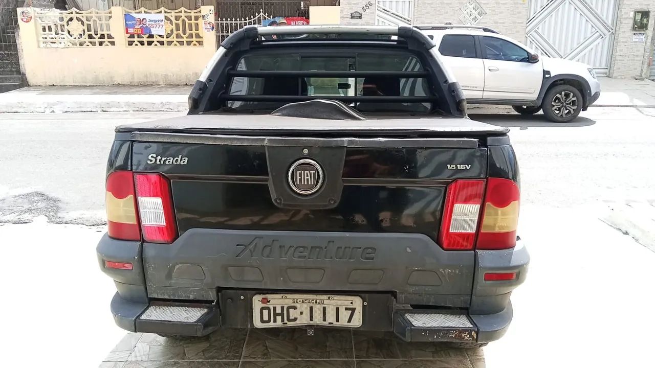 Fiat Strada Adv. M. March.1.8 Dual. Flex CD 2013 - Foto 5