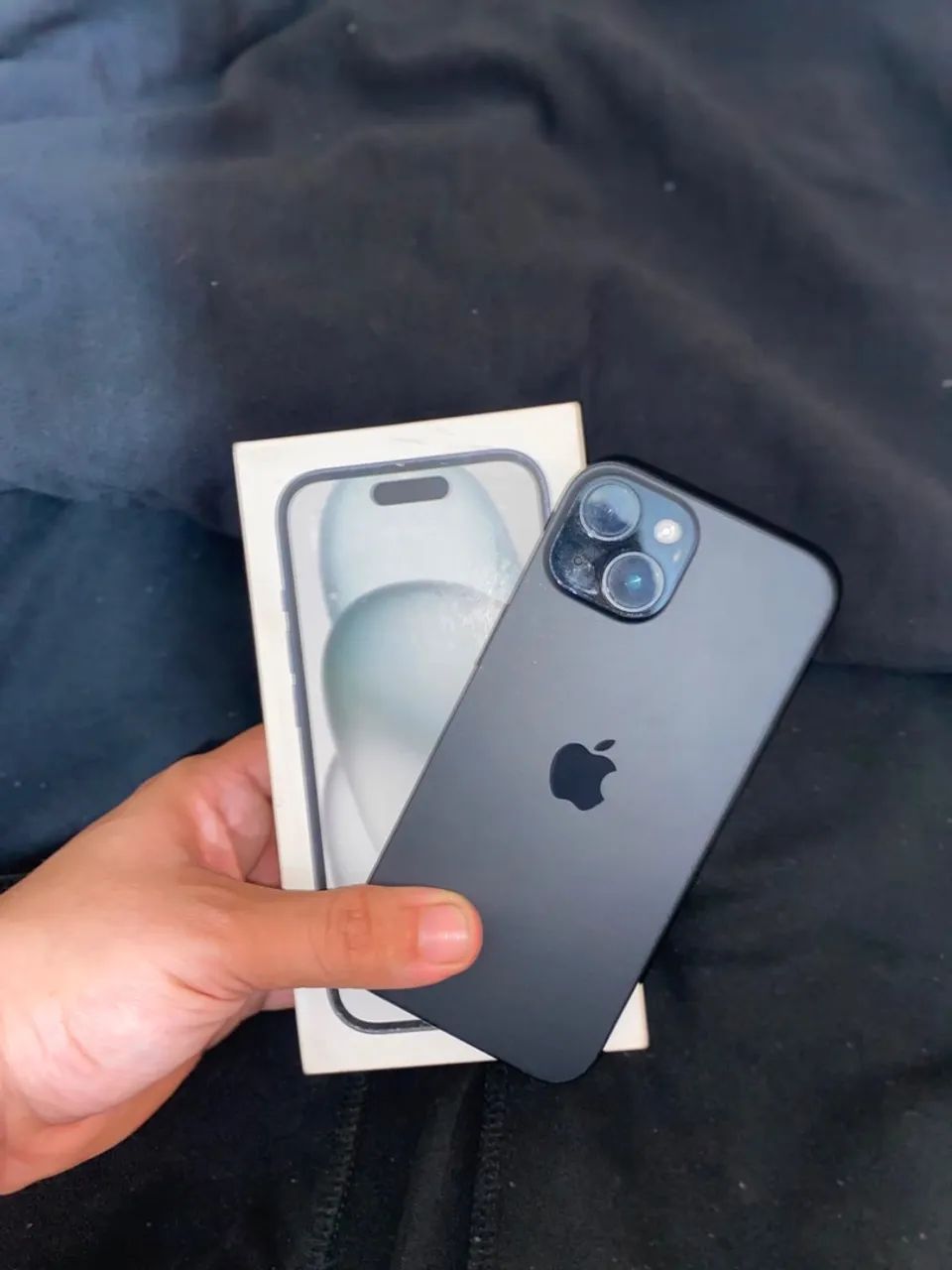 iPhone 15 black 128GB - Foto 3