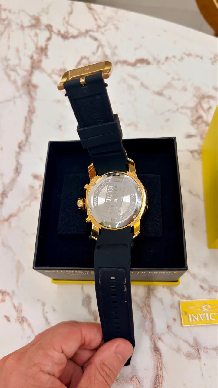 Relógio Invicta Pro Driver 6981 - Original nunca usado  - Foto 5
