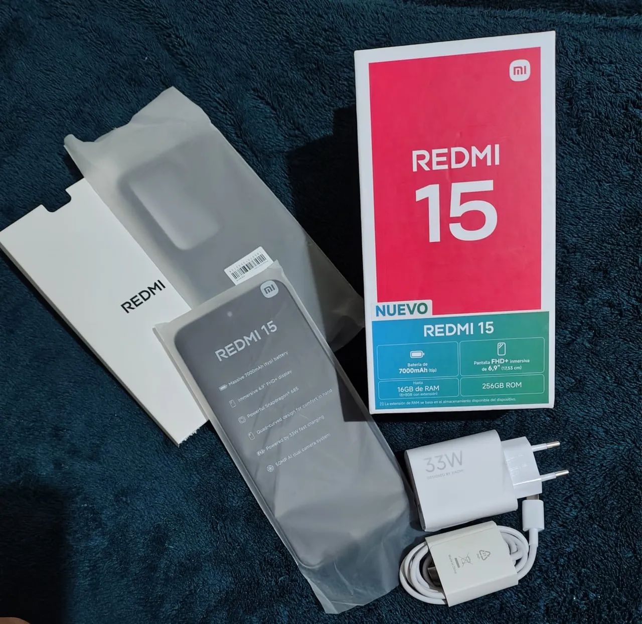 CELULAR REDMI 15 -16gb RAM e 256gb - Foto 4