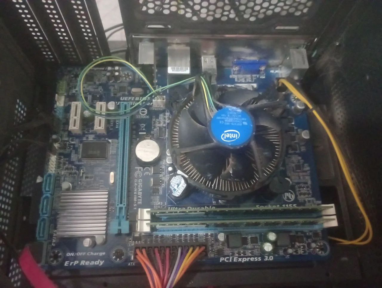 Kit ddr3 corei5 
