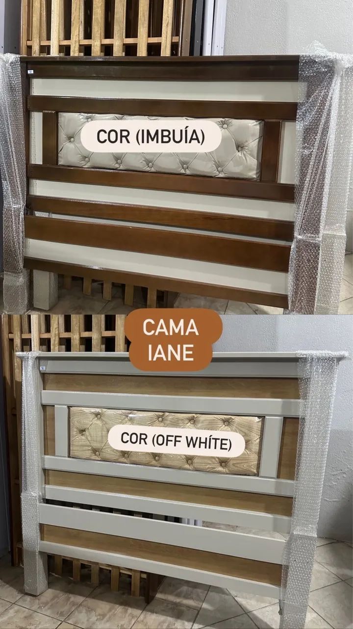 Promoção imperdível. Cama100% madeira maciça Angelim  - Foto 5