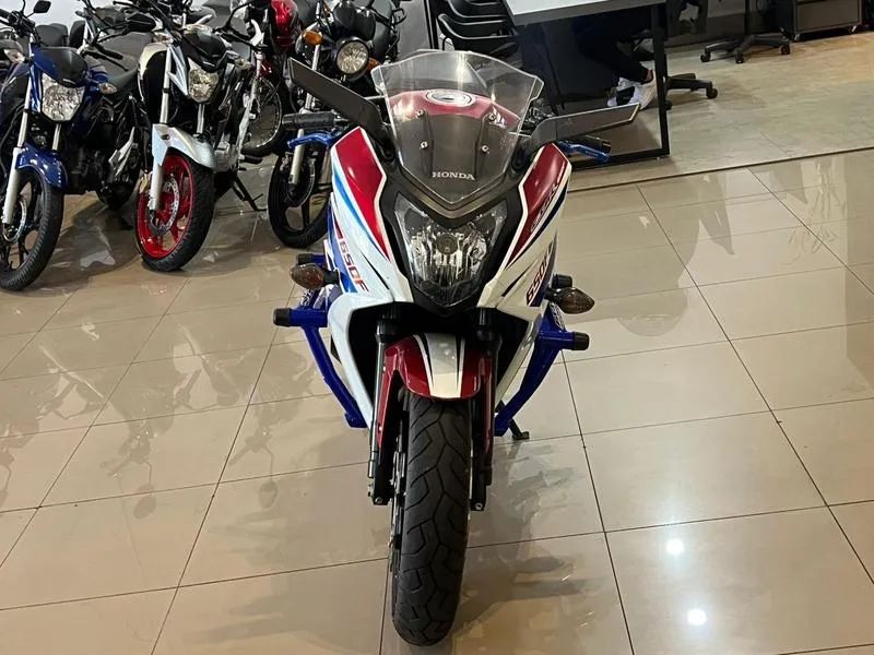 HONDA CBR 650F 2017 - Foto 3