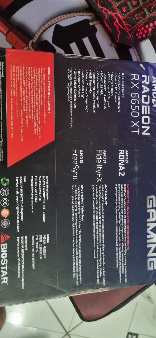 AMD RADEON RX 6650XT 8GB - Foto 4