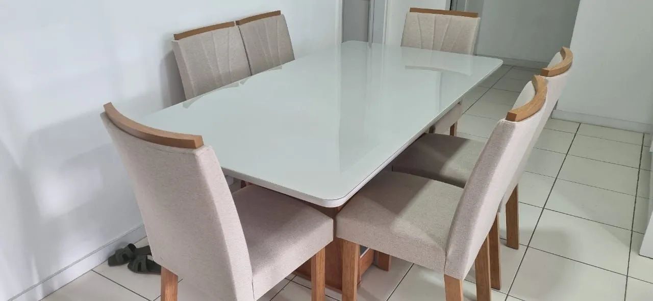 Mesa de 6 cadeiras - Foto 3