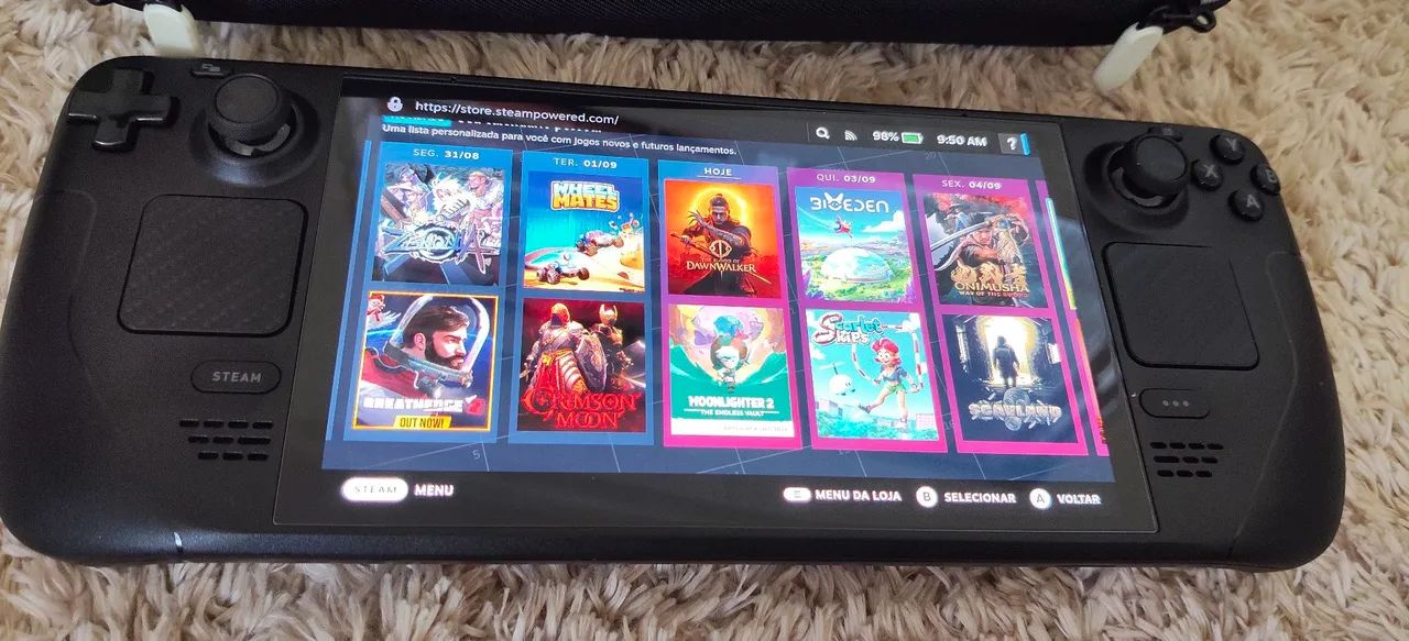 Steam deck oled  - Foto 2