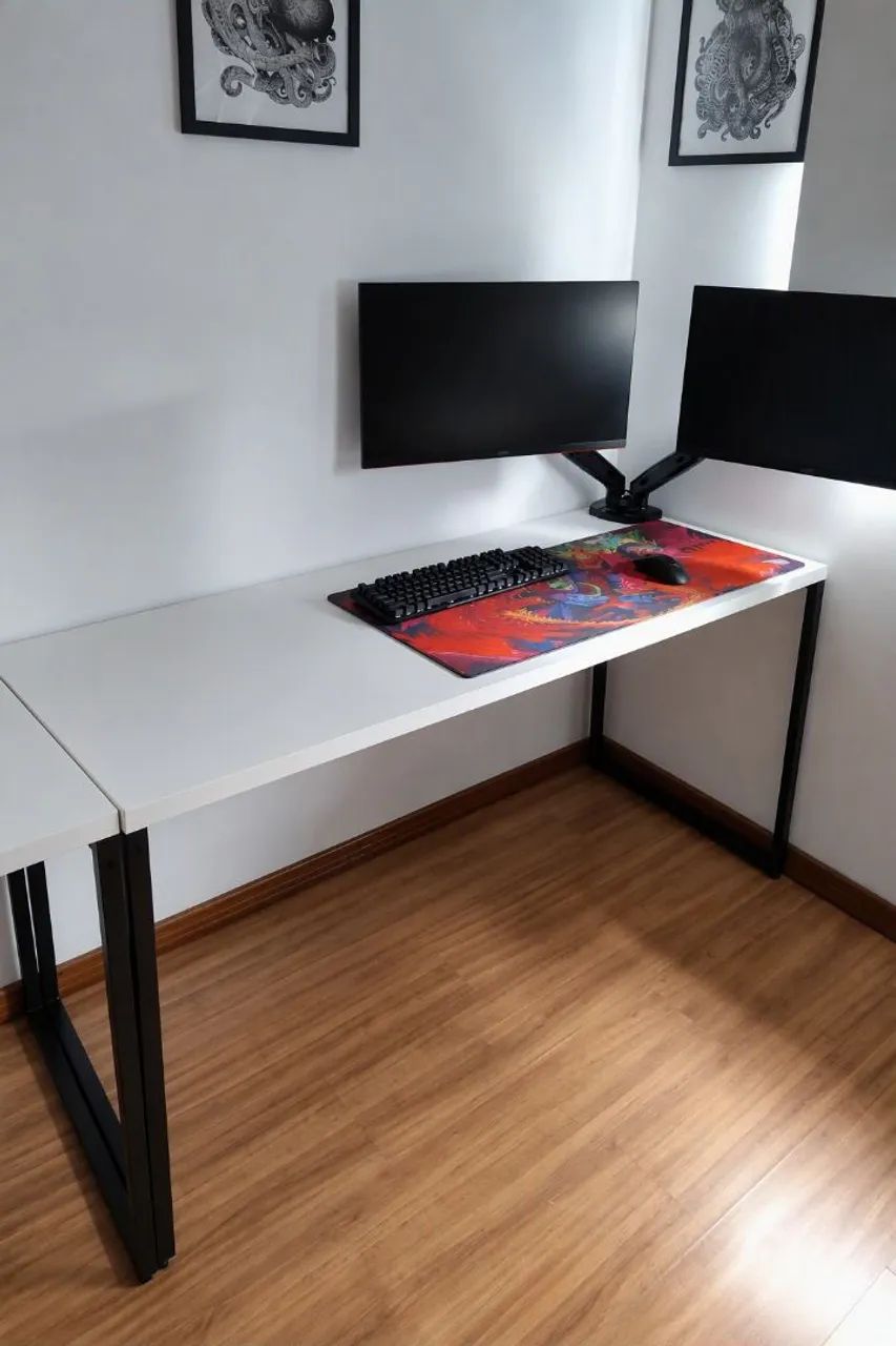 Mesa Escritório Industrial 150cm