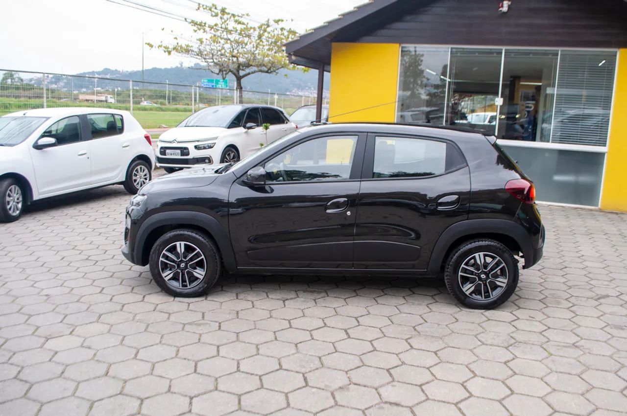 Renault Kwid Intense 1.0 Flex 12V 5P Mec. 2025 - Foto 4